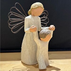 Willow Tree, Angel and Small Child  “Guardian Angel” DEMDACO Susan Lordi 2000